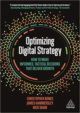 Optimizing Digital Strategy How to Make Informed Tactical Decisions that Deliver