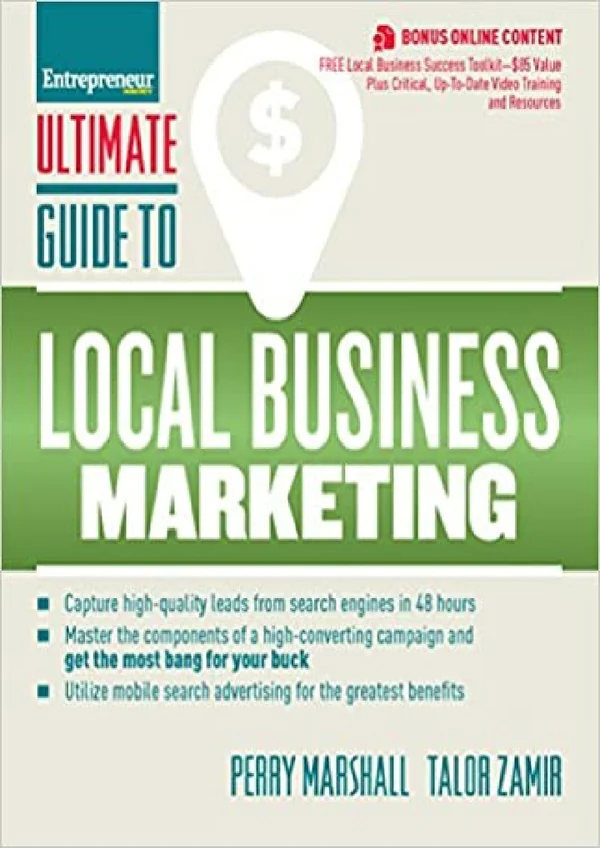 BEST BOOK Ultimate Guide to Local Business Marketing Ultimate Series
