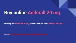 Buy online Adderall 20 mg  1-909-545-6717