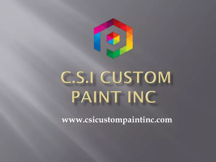 c s i custom paint inc
