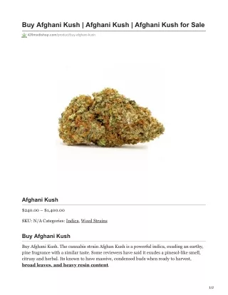 buy afghani kush afghani kush afghani kush