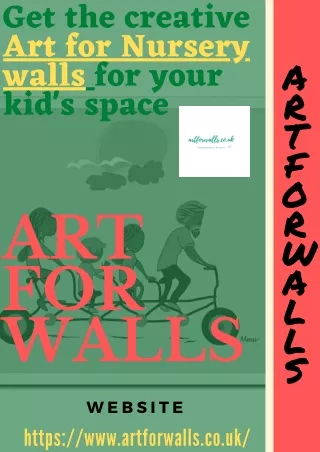 Explore art for walls providing the service of the art For nursery walls