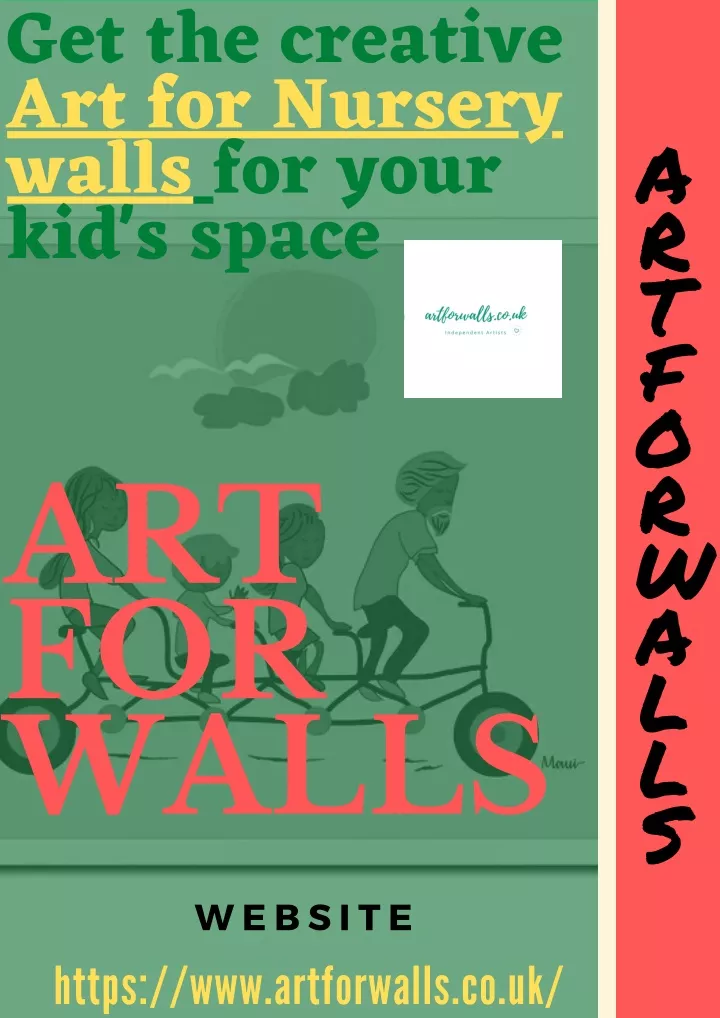 get the creative art for nursery walls for your