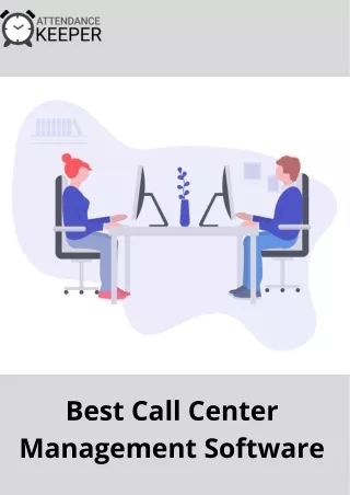 Best Call center management software