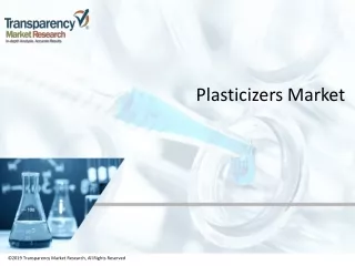 plasticizers market