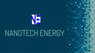 Nanotech Energy Providing More Efficient and Advanced Products