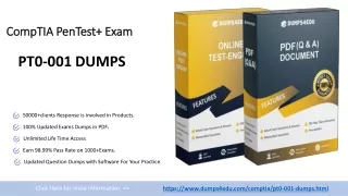 Updated PT0-001 Exam Dumps PDF - CompTIA Real Exam Questions Answers