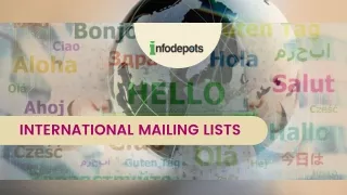 Infodepots - International mailing lists