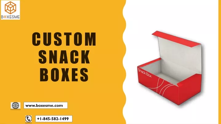 custom snack boxes