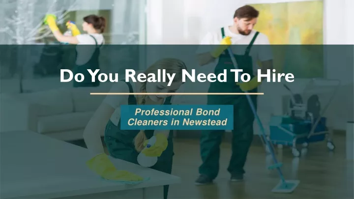 do you really need to hire
