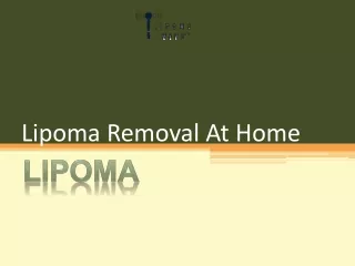 Lipoma Removal at Home- How Effective Lipoma Wand is?