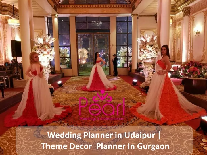 wedding planner in udaipur theme decor planner