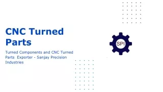 Exporter & Manufacturer of CNC Turned Parts - Sanjay Precision Industries-converted (1)