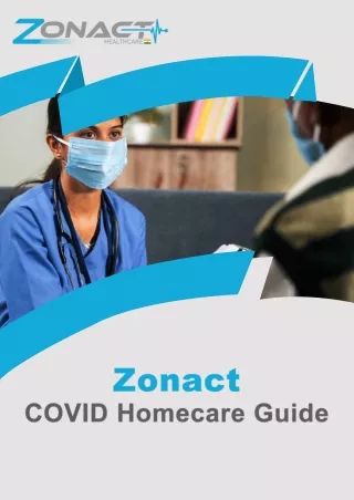 Zonact COVID Homecare Guide