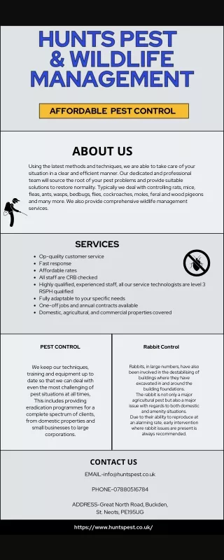 affordable pest control