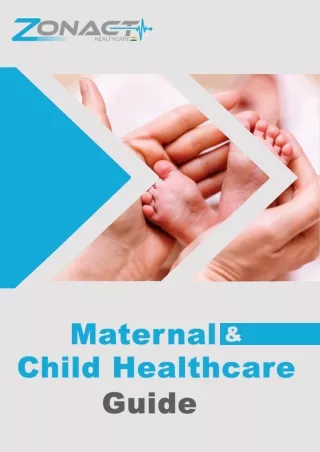 Maternal & Child Healthcare Guide