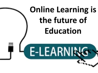 online learning is the future of education