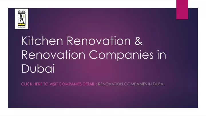 kitchen renovation renovation companies in dubai