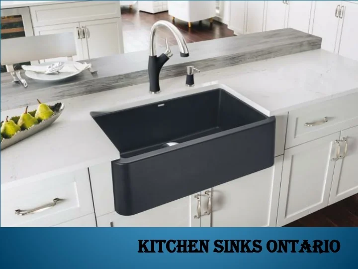 PPT Kitchen Sinks Ontario PowerPoint Presentation, free download ID