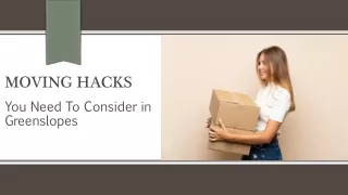 moving hacks