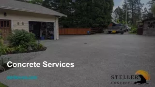 Concrete Services