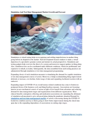 coherent market insights