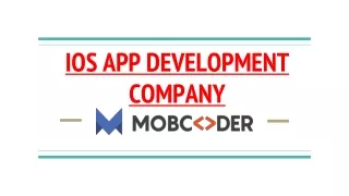 ios app development company