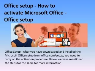 WWW.OFFICE.COM/SETUP - ENTER YOUR CODE - DOWNLOAD, INSTALL, & ACTIVATE OFFICE