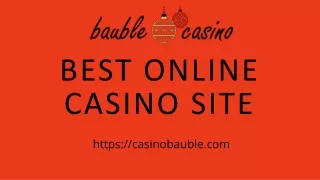 The Best Casino Site in Korea