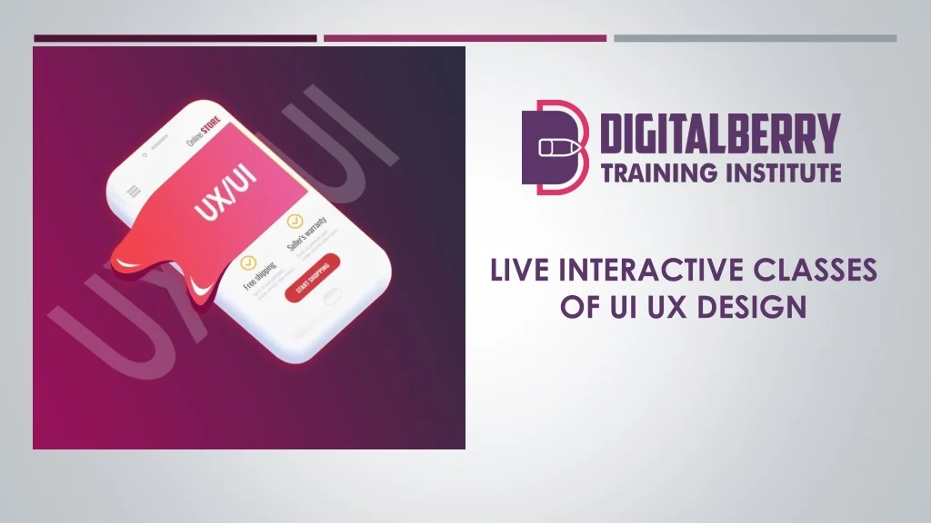 PPT - Live Interactive Classes Of UI UX Design PowerPoint Presentation ...