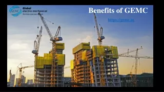 Benefits of GEMC