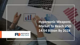 Hypersonic Weapons Market To Reach USD 14.64 Billion By 2028