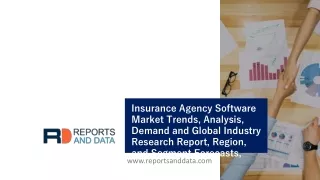 Insurance Agency Software Market Trends, Analysis, Demand and Global Industry