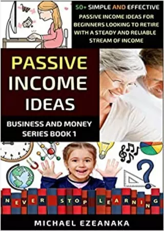 BEST BOOK Passive Income Ideas 50 Simple And Effective Passive Income Ideas For