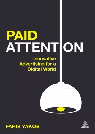 TOP Paid Attention Innovative Advertising for a Digital World