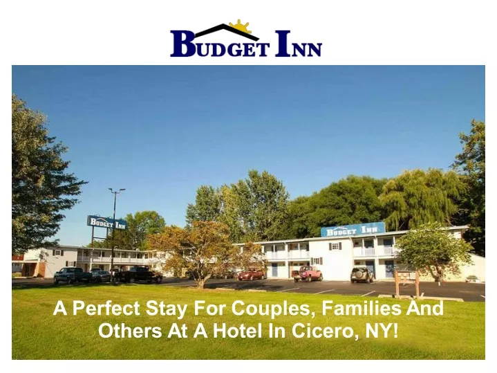 a perfect stay for couples families and others