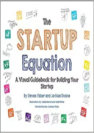 BEST BOOK The Startup Equation A Visual Guidebook to Building Your Startup