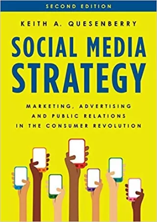 TOP Social Media Strategy Marketing Advertising and Public Relations in the Consumer