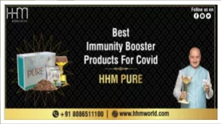 Best Immunity Booster Products For Covid
