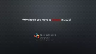 why should you move to ontario in 2021