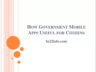 Government Mobile