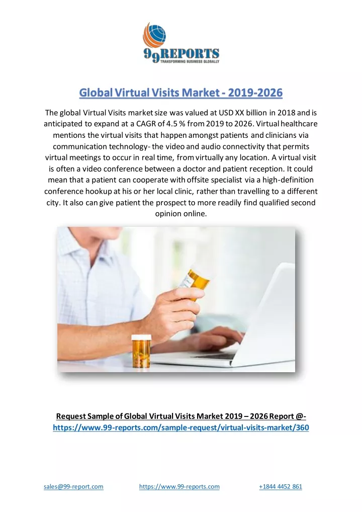 global virtual visits market 2019 2026