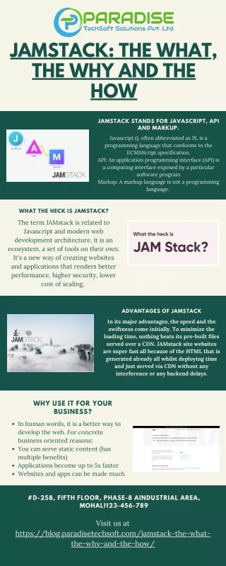 What the heck is JAMstack