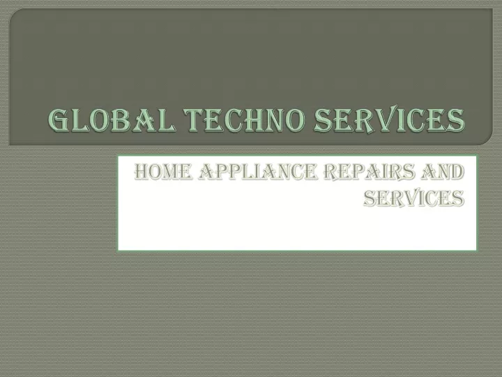 global techno services