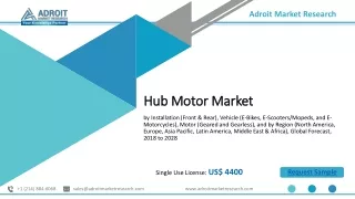 hub motor market