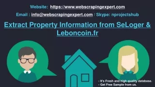 website https www webscrapingexpert com email