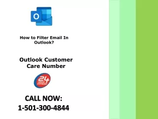 how to filter email in outlook