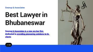 Best Lawyer in Bhubaneswar