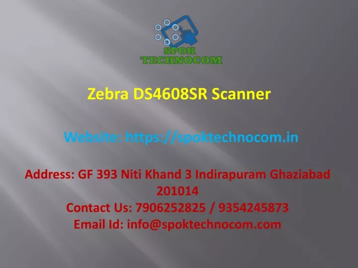 zebra ds4608sr scanner