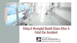 Filing A Wrongful Death Claim After A Fatal Car Accident